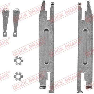 Regulatora komplekts, Trumuļu bremzes QUICK BRAKE 105 53 003