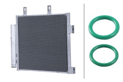 Конденсатор, кондиционер HELLA 8FC 366 220-771