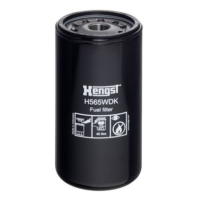 Degvielas filtrs HENGST FILTER H565WDK