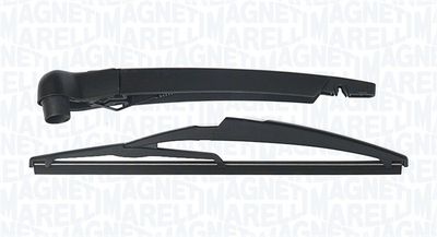 Комплект рычагов стеклоочистителя, система очистки стекол MAGNETI MARELLI 000723180239