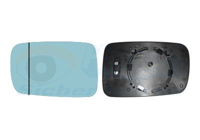 Spoguļstikls, Ārējais atpakaļskata spogulis VAN WEZEL 0647837
