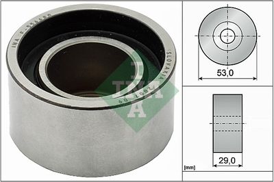 Parazīt-/Vadrullītis, Zobsiksna Schaeffler INA 532 0121 20