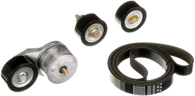 Ķīļrievu siksnu komplekts GATES K018PK2343HD