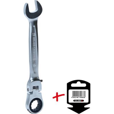 Uzgriežņu atslēga ar sprūdmehānismu KS TOOLS 503.4813-E