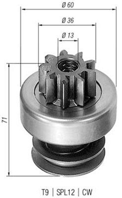 Zobrats, Starteris MAGNETI MARELLI 940113020288