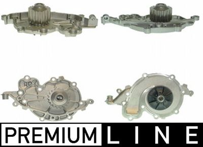 Водяной насос, охлаждение двигателя MAHLE CP 252 000P