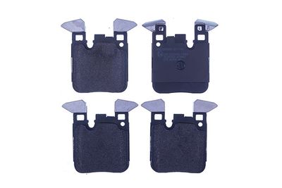 Bremžu uzliku kompl., Disku bremzes DENCKERMANN B111393