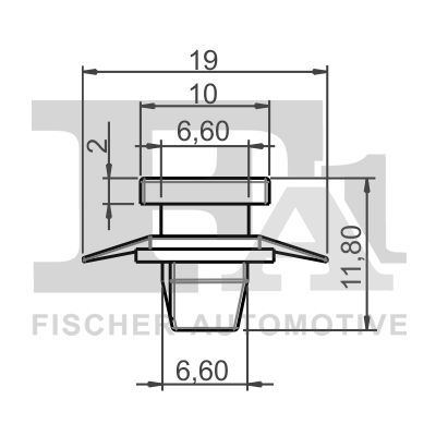 Moldings/aizsarguzlika FA1 79-40073.5