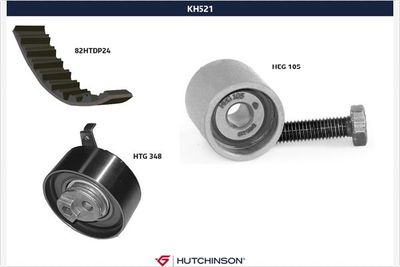 Zobsiksnas komplekts HUTCHINSON KH 521