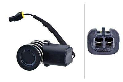 Датчик, система помощи при парковке HELLA 6PX 358 270-091