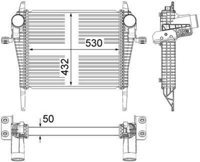 Starpdzesētājs MAHLE CI 37 000P