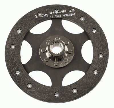 Sajūga disks SACHS 1 864 000 124