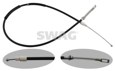 Trose, Stāvbremžu sistēma SWAG 30 93 6936