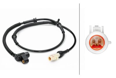 Датчик, частота вращения колеса HELLA 6PU 230 040-361