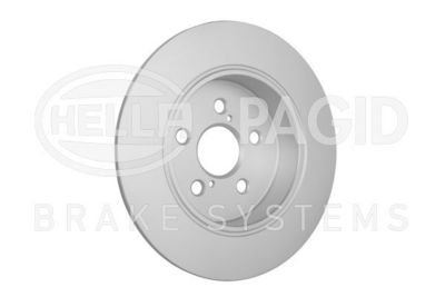 Bremžu diski HELLA PAGID 8DD 355 134-411