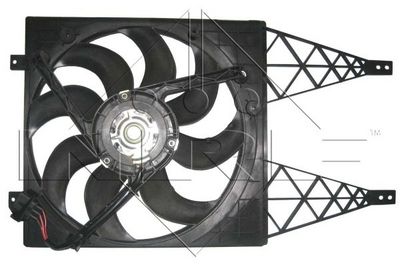Ventilators, Motora dzesēšanas sistēma NRF 47411