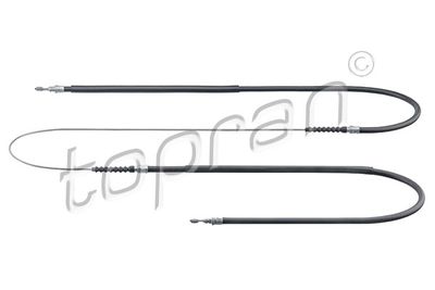 Тросик, cтояночный тормоз TOPRAN 721 663