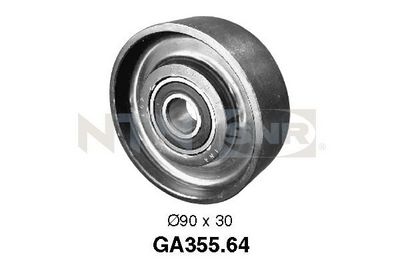 Parazīt-/Vadrullītis, Ķīļrievu siksna SNR GA355.64