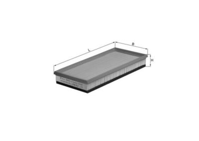 Воздушный фильтр KNECHT LX 596