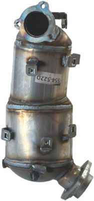 Nosēdumu-/Daļiņu filtrs, Izplūdes gāzu sistēma BOSAL 097-319