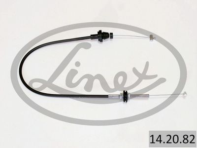 Тросик газа LINEX 14.20.82