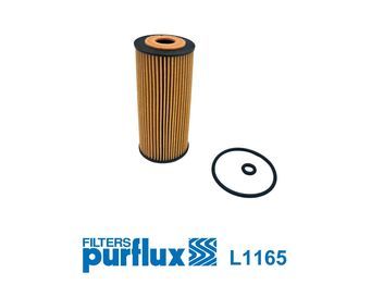 Eļļas filtrs PURFLUX L1165