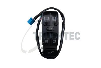 Slēdzis, Stikla pacēlājmehānisms TRUCKTEC AUTOMOTIVE 02.58.398