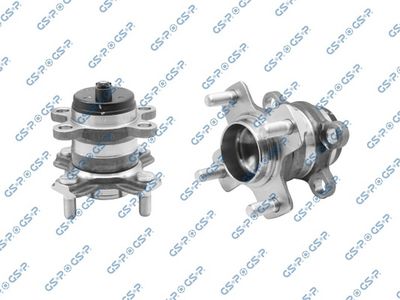 Комплект подшипника ступицы колеса GSP 9400611