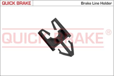 QUICK BRAKE XA Kronšteins, Bremžu sistēmas