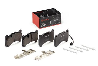 Bremžu uzliku kompl., Disku bremzes BREMBO P 48 003