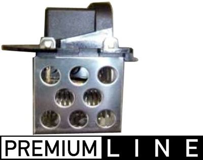 Ieejas pretestība, elektromotors (radiatora ventilators) MAHLE CFR 1 000P