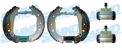 Комплект тормозных колодок SAMKO KEG851