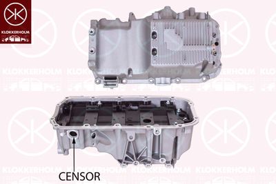 Масляный поддон KLOKKERHOLM 2043474