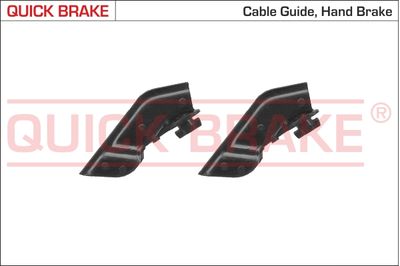 QUICK BRAKE 10521K Trošu komplekts, Stāvbremžu