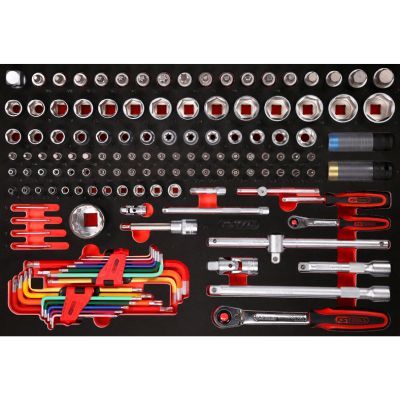 Muciņatslēgu komplekts KS TOOLS 811.1137