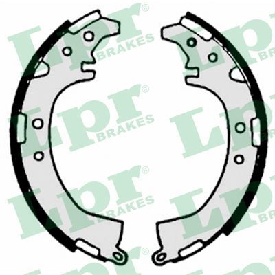 Комплект тормозных колодок LPR 07230