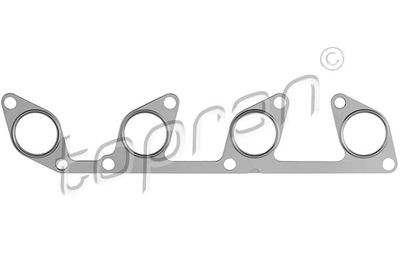 Прокладка, выпускной коллектор TOPRAN 111 927