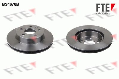 Тормозной диск FTE 9082114
