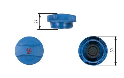 Vāciņš, Dzesēšanas šķidruma rezervuārs GATES RC211