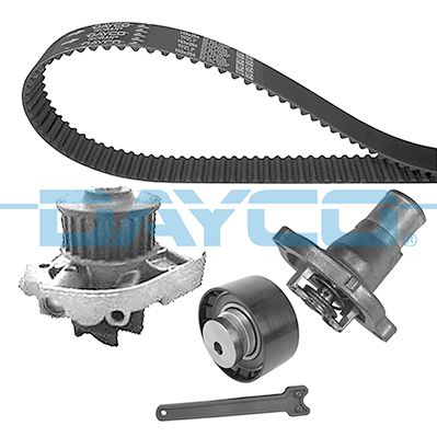 Водяной насос + комплект зубчатого ремня DAYCO KTBWP2850T1