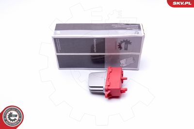 Rezistors, Salona ventilators ESEN SKV 94SKV077