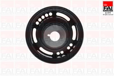 Ременный шкив, коленчатый вал FAI AUTOPARTS FVD1113