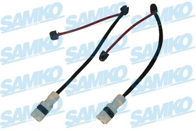 Indikators, Bremžu uzliku nodilums SAMKO KS0115