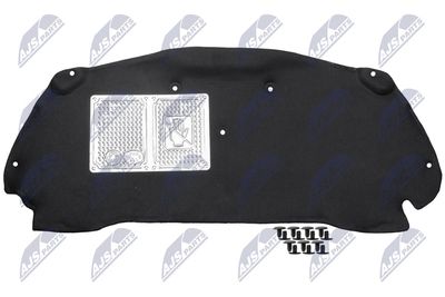 Motora telpas izolācija NTY EZC-PE-092