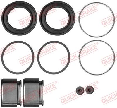 Remkomplekts, Bremžu suports QUICK BRAKE 114-5112