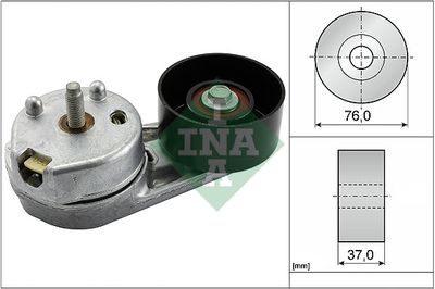 Siksnas spriegotājs, Ķīļsiksna Schaeffler INA 534 0597 10