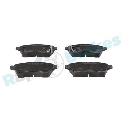 Bremžu uzliku kompl., Disku bremzes RAP BRAKES R-P1319