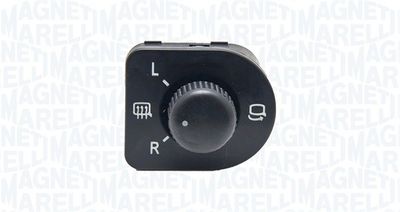 Slēdzis, ārējo atpakaļskata spoguļu regulēšana MAGNETI MARELLI 000050975010