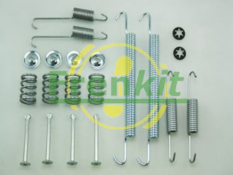 Piederumu komplekts, Bremžu loki FRENKIT 950707