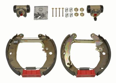 Комплект тормозных колодок TRW GSK1642